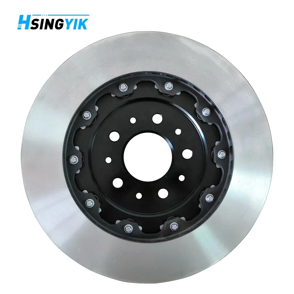 For Hsingyik Rear Floating Break Disk Rotor for Aston Martin DbB Coupe Vantage V8 V12 Convertible 09.8780.21