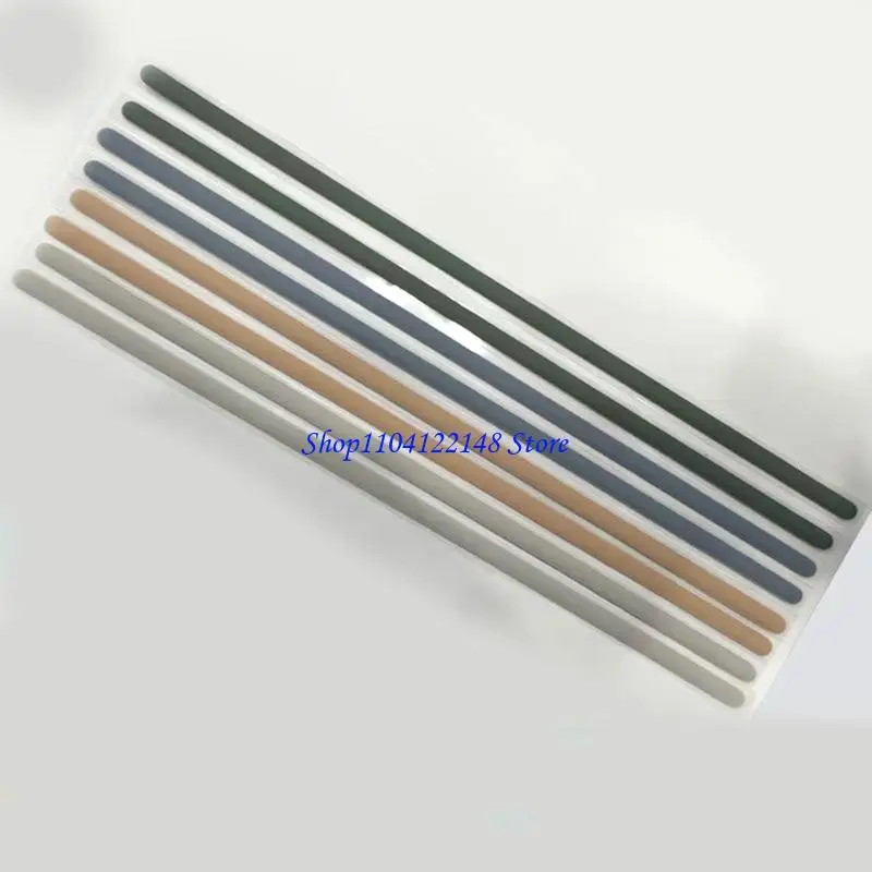 P9FA Laptop Rubber Strips for laptop go 1943 2013 2039 Bottom Case Foot Pad