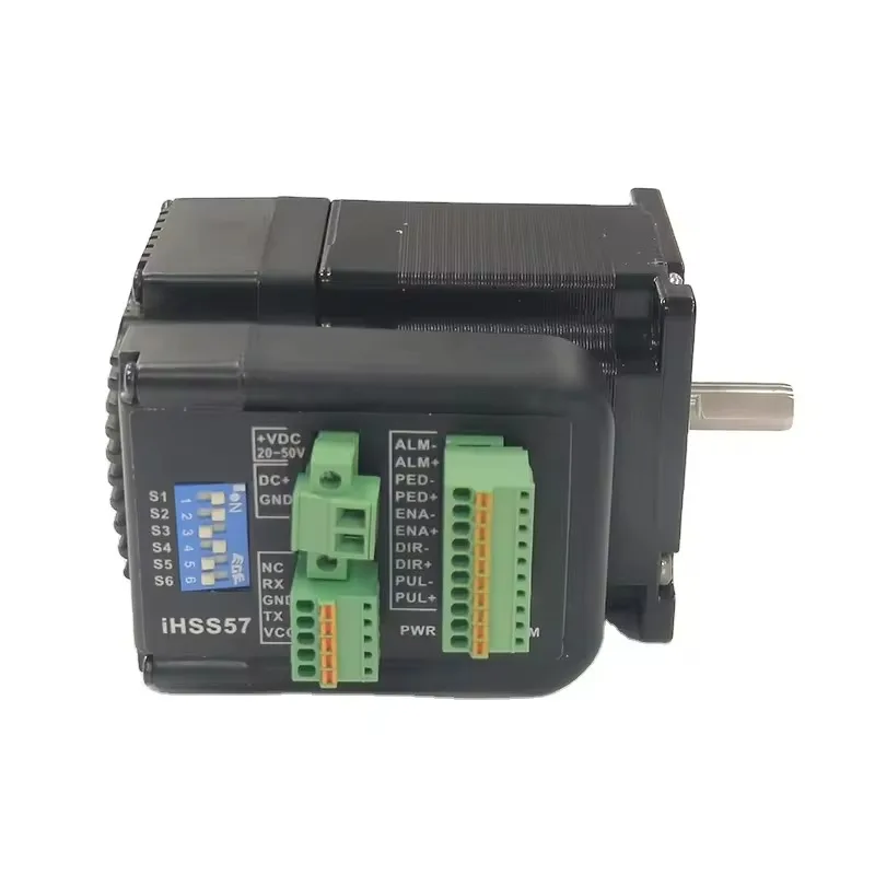 All In One  2-Phase Nema 23 Series Integrated Closed-loop Stepper Motor With Encoder Servo Cnc Stepper Motor And Step Driver