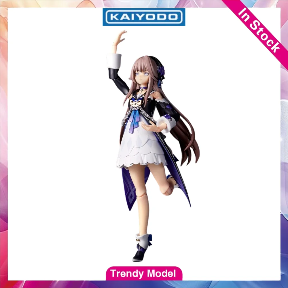 【TM】In Stock KAIYODO Revoltech Honkai: Star Rail Herta 1/8 Action Figure Model Toy Gift Collection Ornament