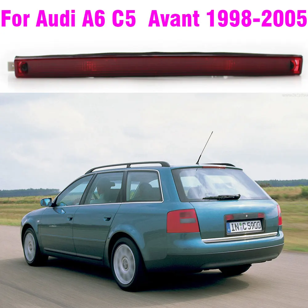 4B9945097A Signal Lamp Car-styling Auto Replacement 3rd Brake Light For Audi A6 Avant 1998-2005 Centre High Mount Stop Lamp