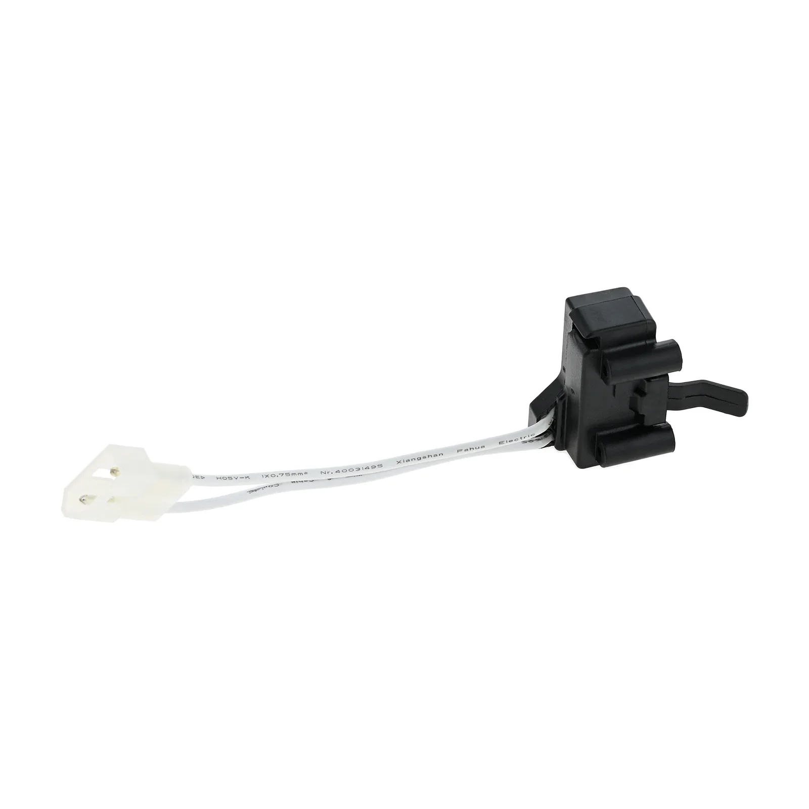 1Pc W10237959 Dryer Door Switch Compatible with Whirl-Pool May-tag Ken-More Roper Dryer 1CWGD5300SQ0 1MWED1750EM0 3DWED4800YQ0