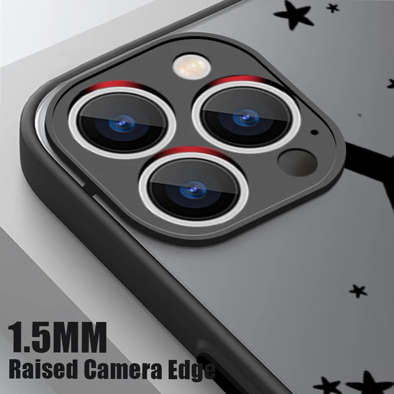 حافظة لهاتف آيفون 16e 15 Pro Max 14 13 Pro Max 16 ناعمة من مادة البولي يوريثان الحراري المقاومة للصدمات غطاء هاتف مغناطيسي غير لامع #4