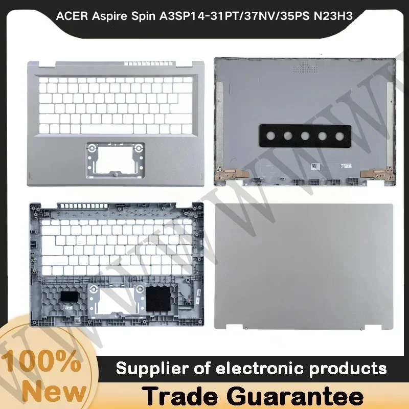 BDBH – coque arrière LCD pour Acer Aspire 3 Spin 14 A3SP14-31PT-37NV-35PS, NE16305A, coque supérieure pour repose-paume, nouveau