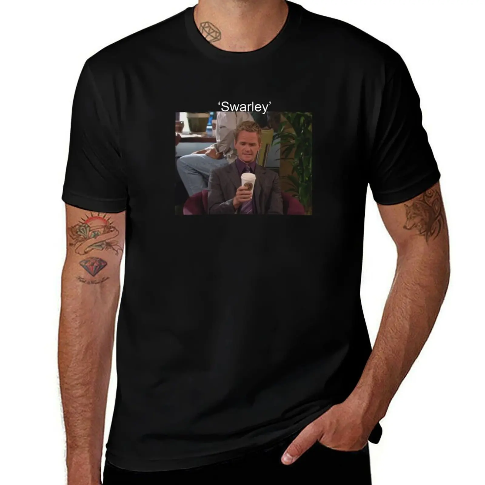 

Swarley T-Shirt t shirt man plain man t shirt cotton high quality T-Shirt