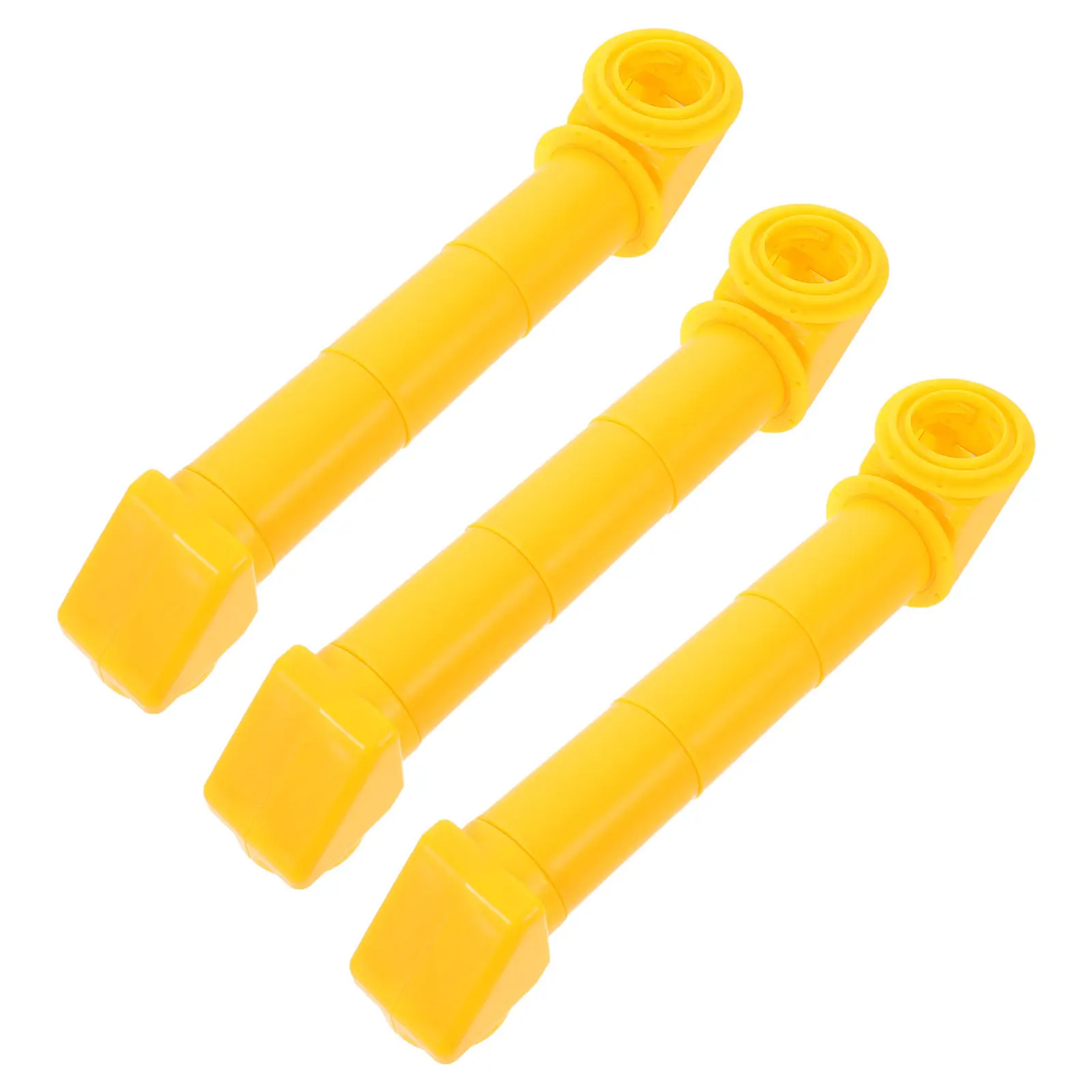

3Pcs Handheld Periscope Yellow Plastic DIY Physics Optical Experiment Kit Stem Educational Science Classroom Supplies Build Your