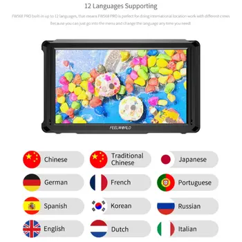 10 最佳銷售 監視器 Feelworld - №5