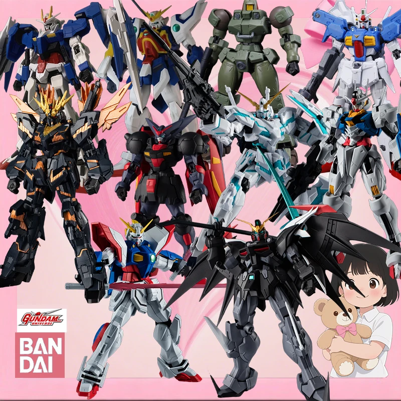 

Bandai Original GU GU-18 Sazabi, GU-12 Char's Zaku I, GU-38 Zaku I Solari, GU-04 Barbatos Fandom Zeon Collection Toys