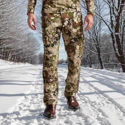 Camouflage Hunting Pants Jungle Outdoor Truck Work Traverse Full Length Trousers for Men