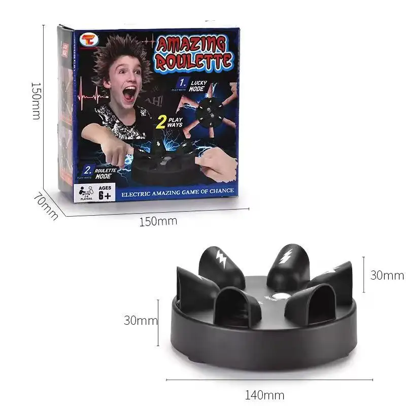 Family, Parent-Child, Couple Party Gathering Heartbeat Shock Lucky Finger Prank Gag Lie Detector Gift