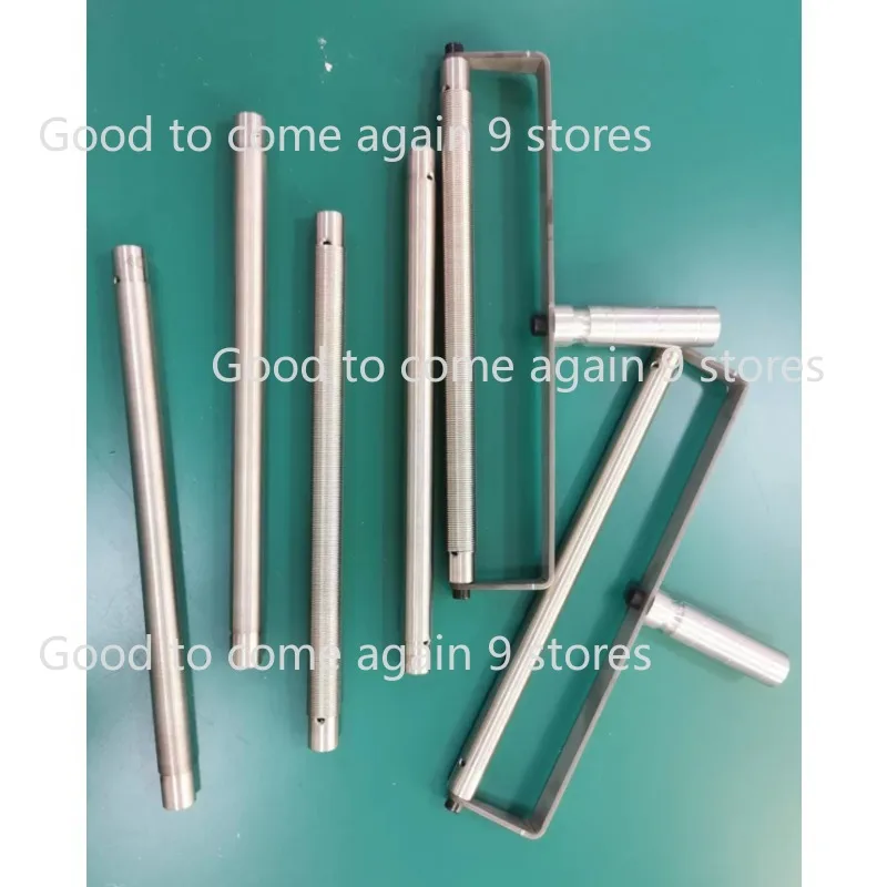 XB Around Wire Bar Wet Film Applicator Coating Machine Coating Thickness 4um-200um Length 240mm Varnish Glue Paint Ink Cosmetics