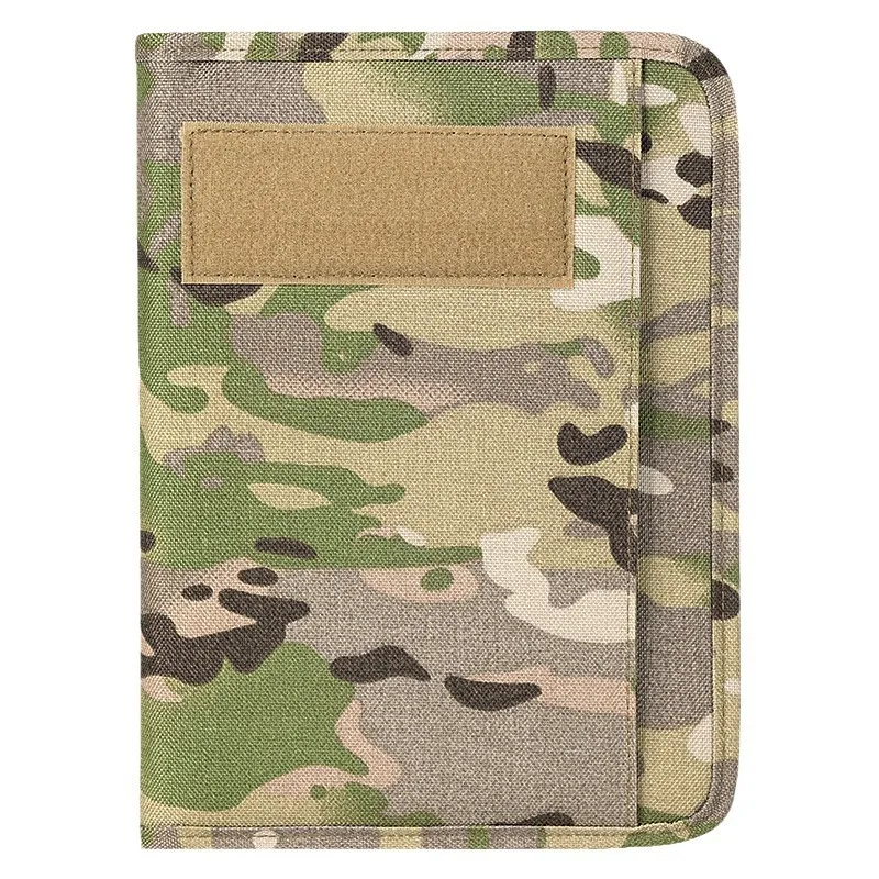 แฟ้มผลงานลายพราง Mountain Camo ซิปเอกสารออแกไนเซอร์ / โฟลเดอร์ผู้จัดการ ‌   กระเป๋าเอกสารลายพราง