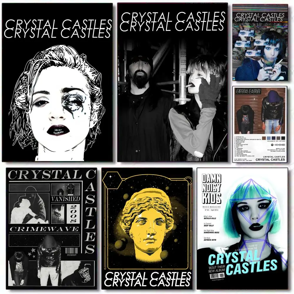 Crystal Castles Poster - AliExpress