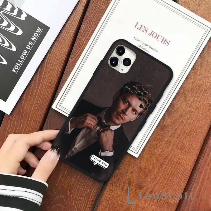 Klaus Mikaelson The Vampire Diaries Phone Case For iphone 12 11 13 7 8 6 s plus x xs xr pro max mini