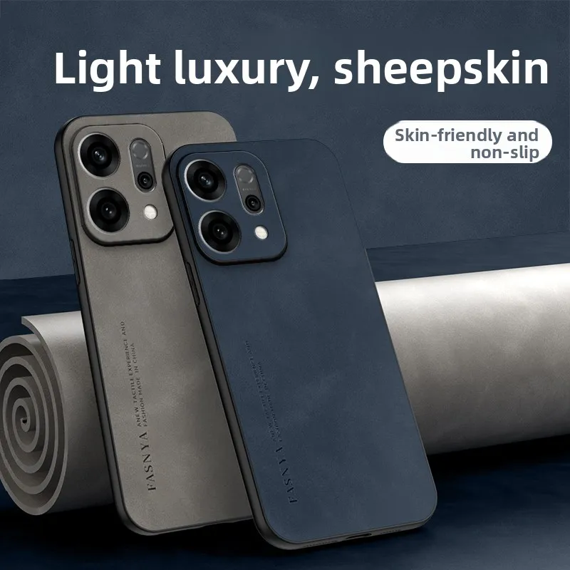 

For OPPO Reno 14 Pro 14F 5G Case Luxury Leather Ultra-thin Frosted Cover For OPPO Reno 14 Pro 14 F Skin-friendly feel Funda