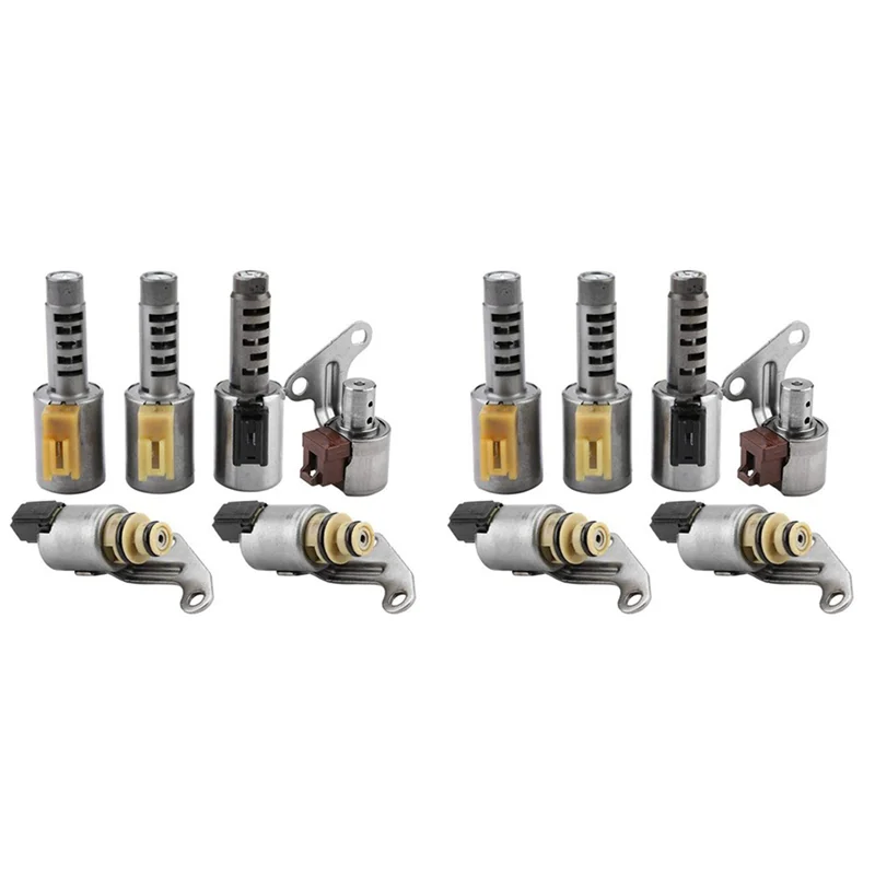 

AW-12Pcs U540E Электромагнитный клапан переключения передач Электромагнитный клапан коробки передач для Toyota Vios A4LB1