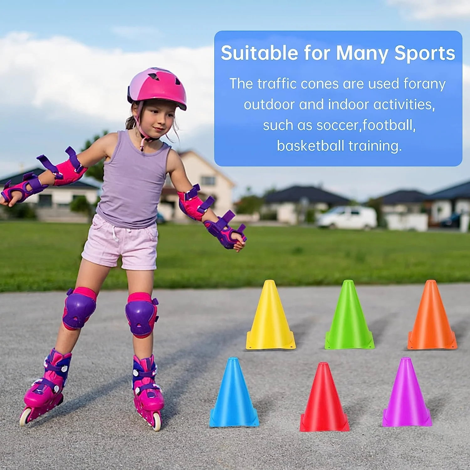 Cono y anillo de agilidad de entrenamiento deportivo al aire libre, equipo de fútbol, conos de entrenamiento de fútbol y bolsa de arena, juguete de entrenamiento para niños