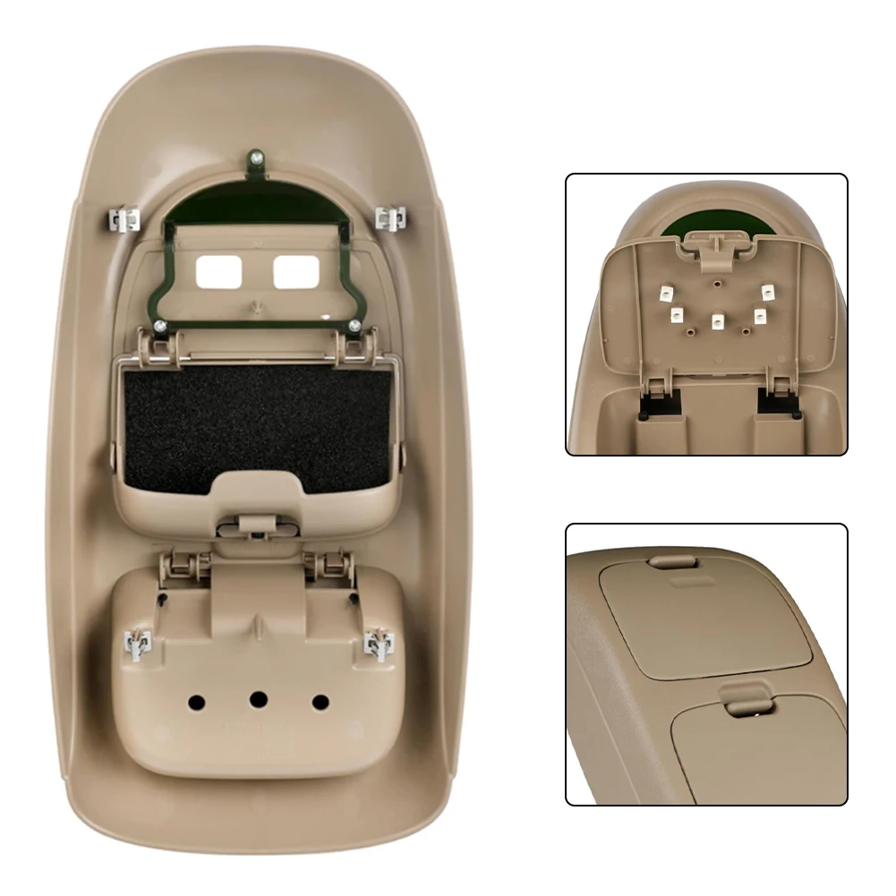 

Sale Newest Brown Overhead Console For Ford For Super Duty Truck 2002-2004 OEM Number 2C3Z-25519A70-ACC Accessories