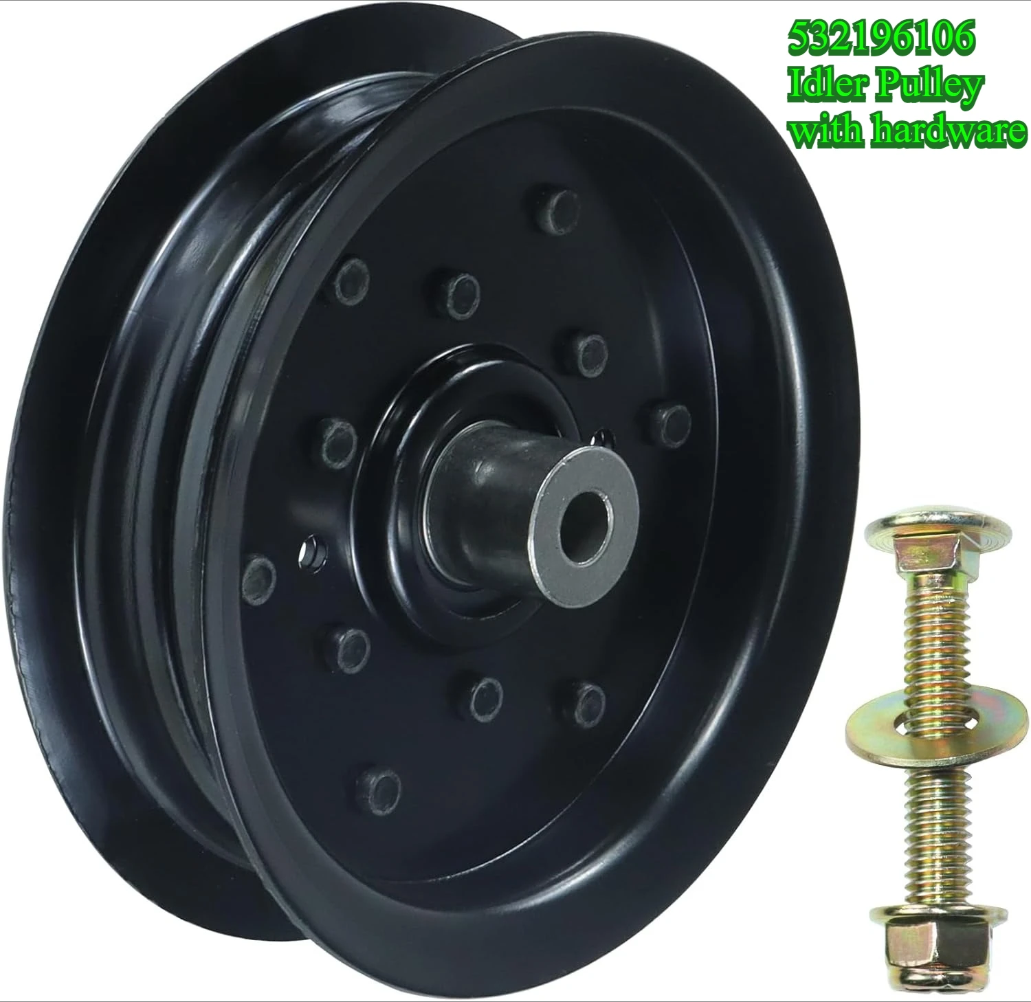 

532196106 Idler Pulley – Perfect Replacement for Husqvarna Z254 & Craftsman 196106, 197379, and 496106 and more