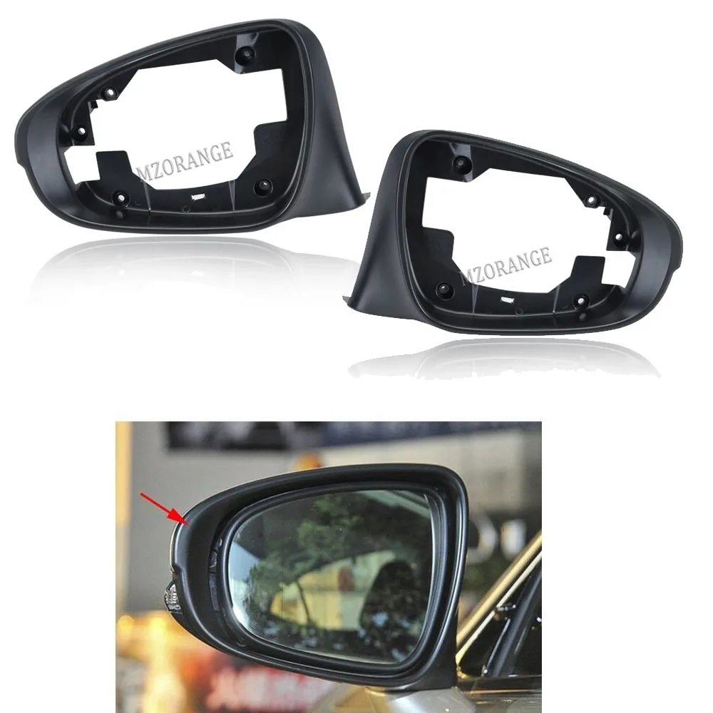 Auto Side Wing Mirror Frame For Lexus ES IS LS 2013- 2016 2017 CT 2011-2018 GS 2012-2017 RC 2014-2018 mirror Housing Trim cover