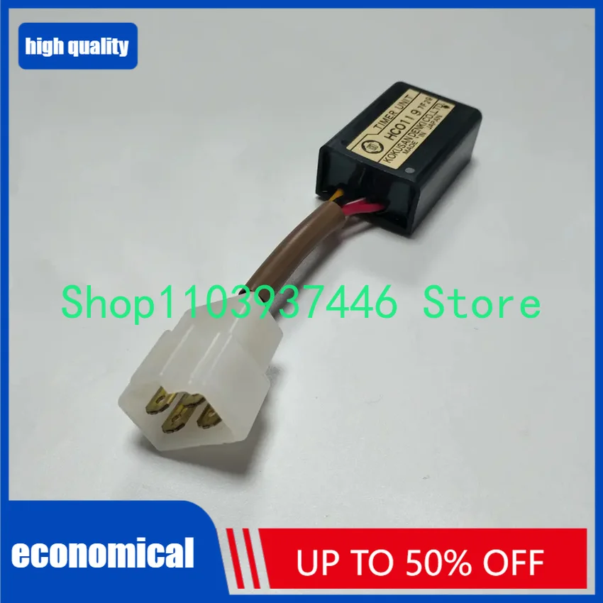 Engine Heating Timer Relay DX30Z DX27Z DH55 DH75 Preheat Timer Relay for Excavator 537-00010 53700010 H73