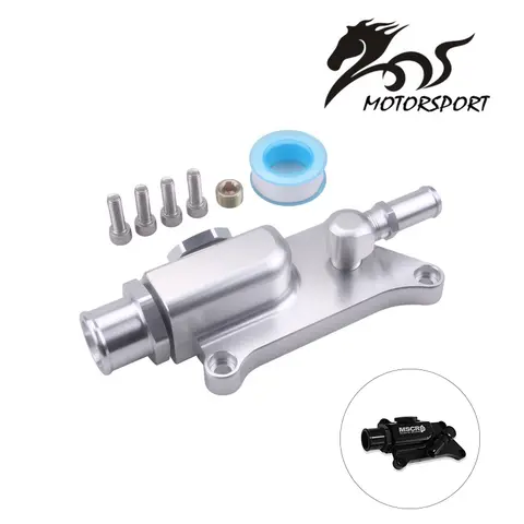 Carcasa de refrigerante superior automática de alta calidad recta sin cuello de relleno para K24/K20Z3