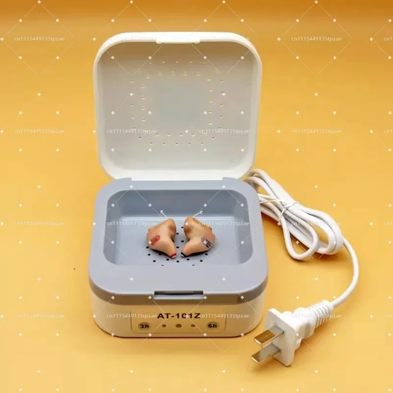 AC 220V Electronic Drying Storage Case For Hearing Devices Portable Timed Moisture Protection 3H/6H Modes Equipment Accessory view 5