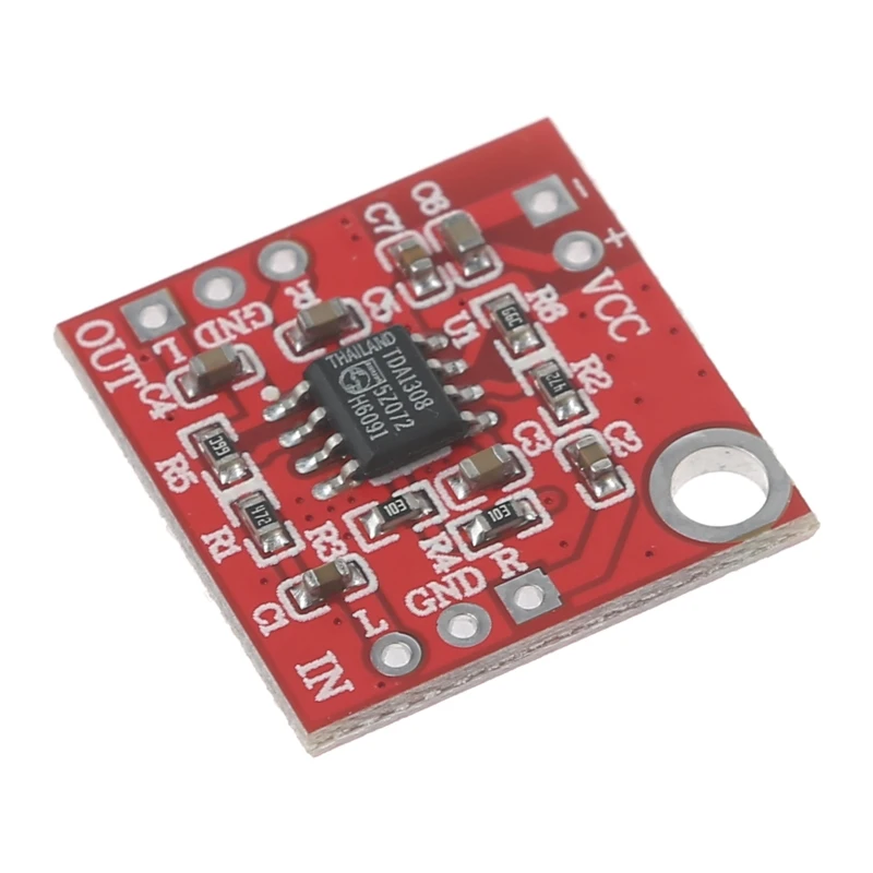 TDA1308 Scheda amplificatore per cuffie per cuffie Modulo preamplificatore amplificatore 3V-6V per