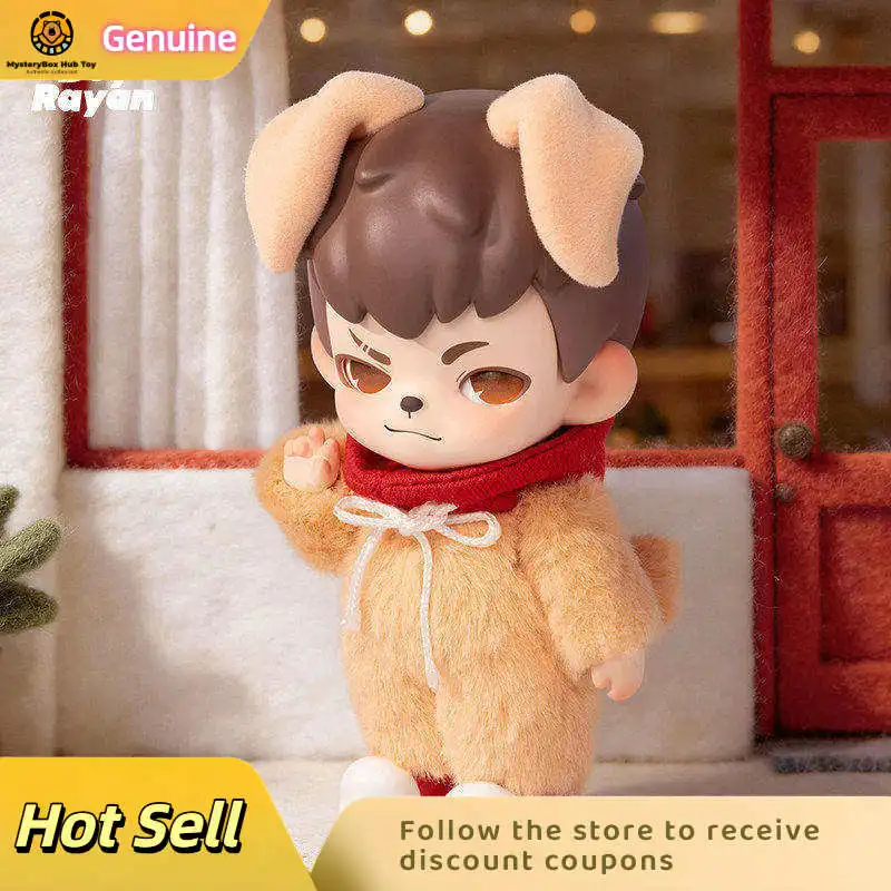 Rayan The World Cannot Be Without Puppy-Themed Blind Box Figurines Collectibles, Adorable Decorations And Trendy Gifts For Girls