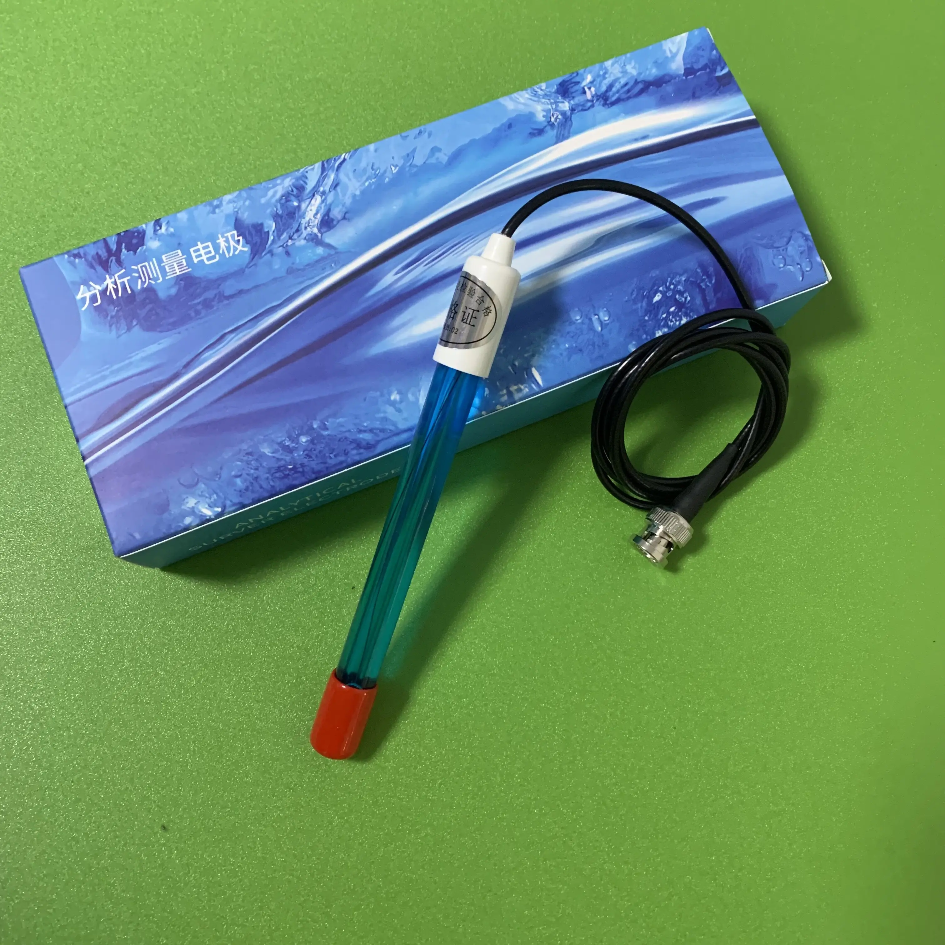 High Precision PCL-202 Chloride Ion Composite Electrode, Water Quality Testing Sensor Probe