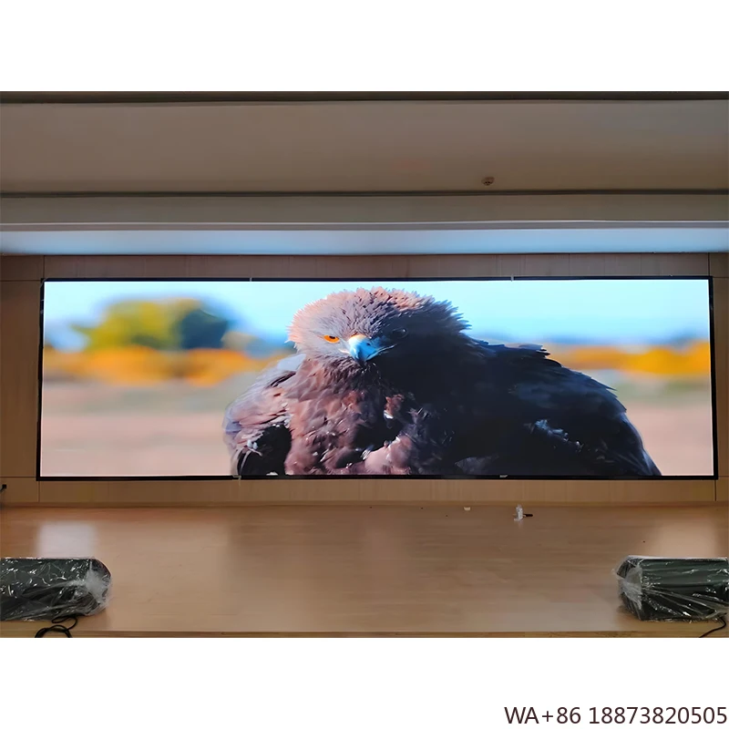 شاشة LED فائقة السطوع ومقاومة للماء للتأجير في الهواء الطلق، لافتات رقمية #2