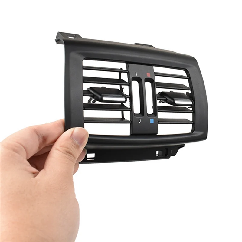 

Замена крышки панели решетки заднего кондиционера для BMW X3 F25 X4 F26, аксессуары 64229200888-B09B