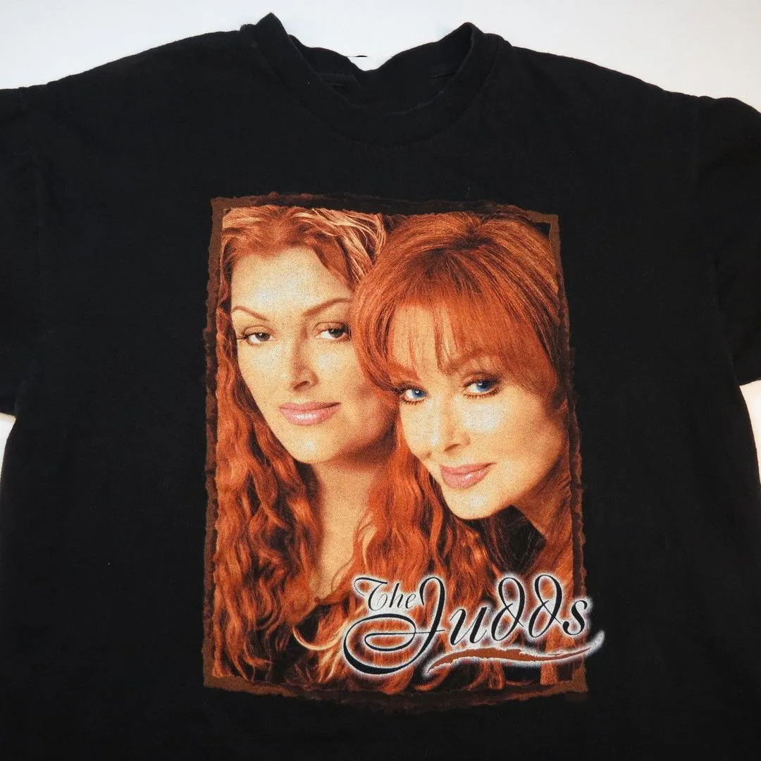 The Judds Concert Tour Cotton T-shirt For Men Women Tee S-5XL