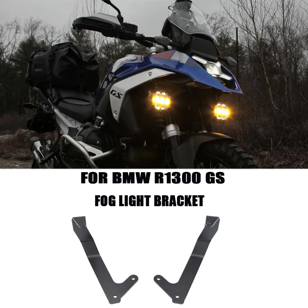 

Запчасти для мотоциклов R1300gs, кронштейн для противотуманных фар, аксессуары для BMW R1300 GS GS1300 1300, кронштейн вспомогательного освещения, алюминиевый противотуманный фонарь B