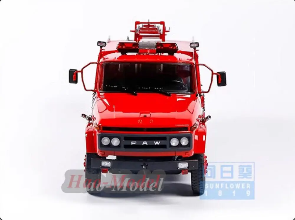 1/24 For Century Dragon CA141142 Car Model Alloy Diecast Metal Simulation Toys Boys Birthday Gifts Hobby Display Ornaments Red