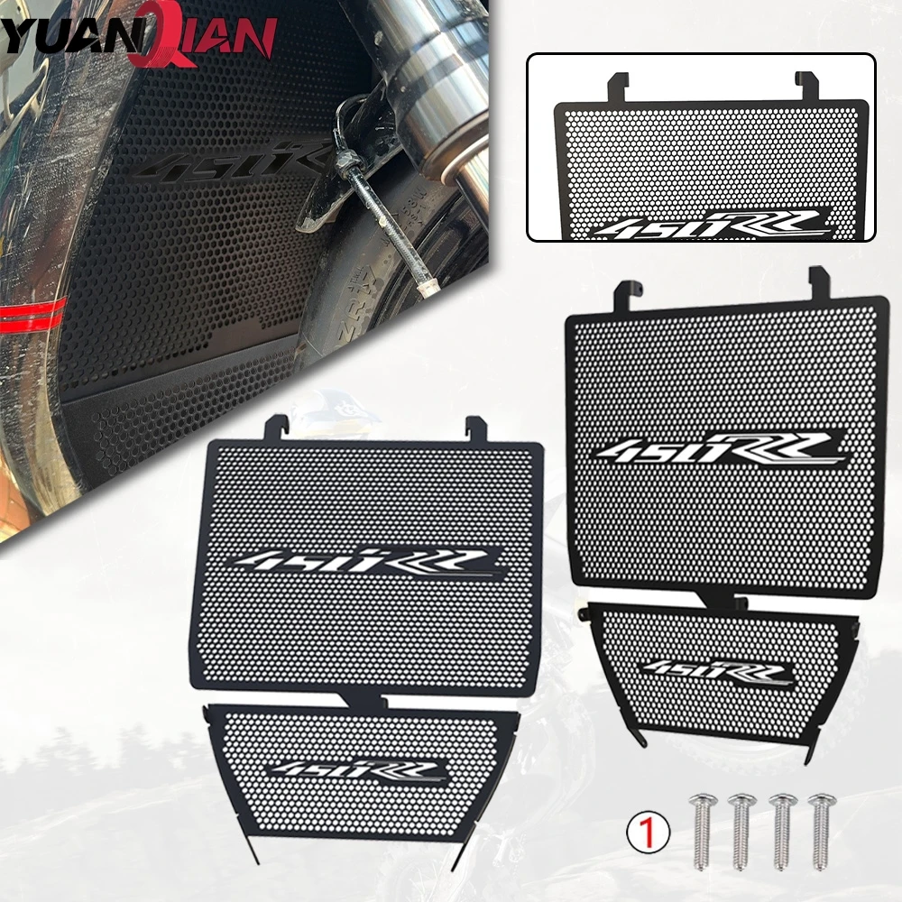 

For KOVE 450RR 2024 2023 2022 2021 2020 450 RR Motorcycle Accessories Radiator Guard Grill Cover Water Tank Protector Protective