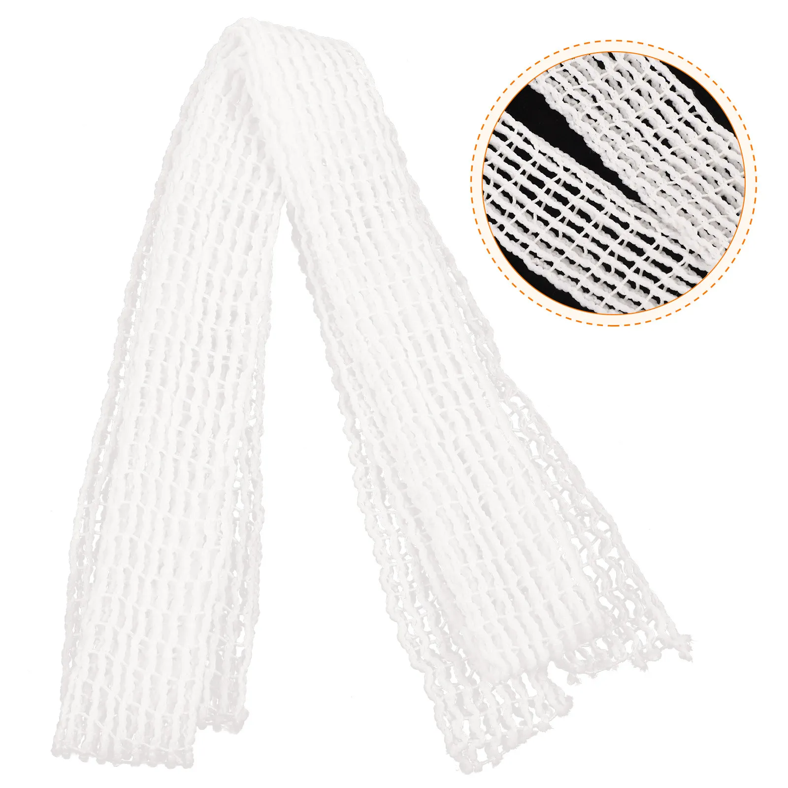 4Sets Elastic Meat Netting Roll Cotton Thread Sausage Packaging Tool for Home Kitchen Food Shop Meat Netting Roll