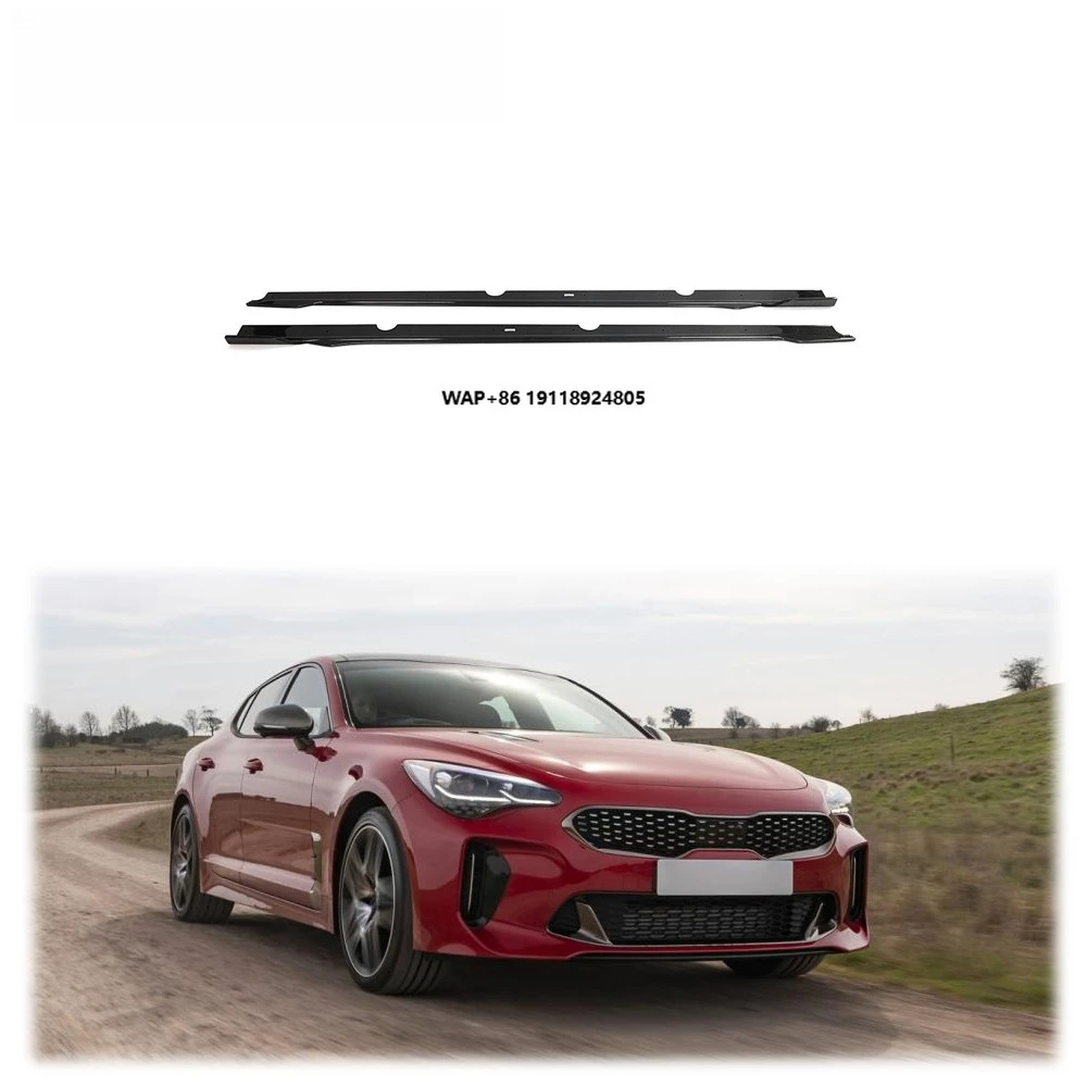 

Real Carbon Fiber Side Skirts for Stinger 2018-2022 Side Skirts Extension