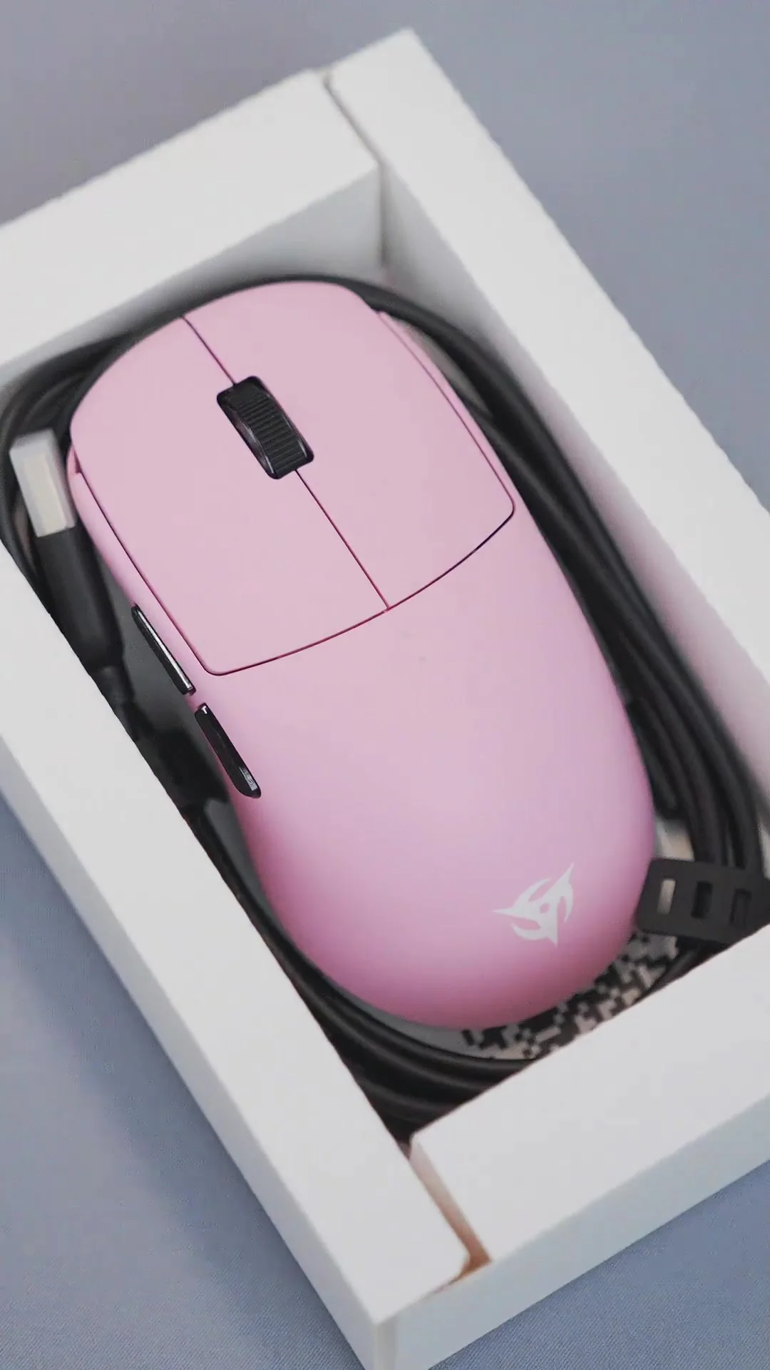 Mouse Gamer Sem Fio 2.4Ghz Vaxee XE V2 4KHz