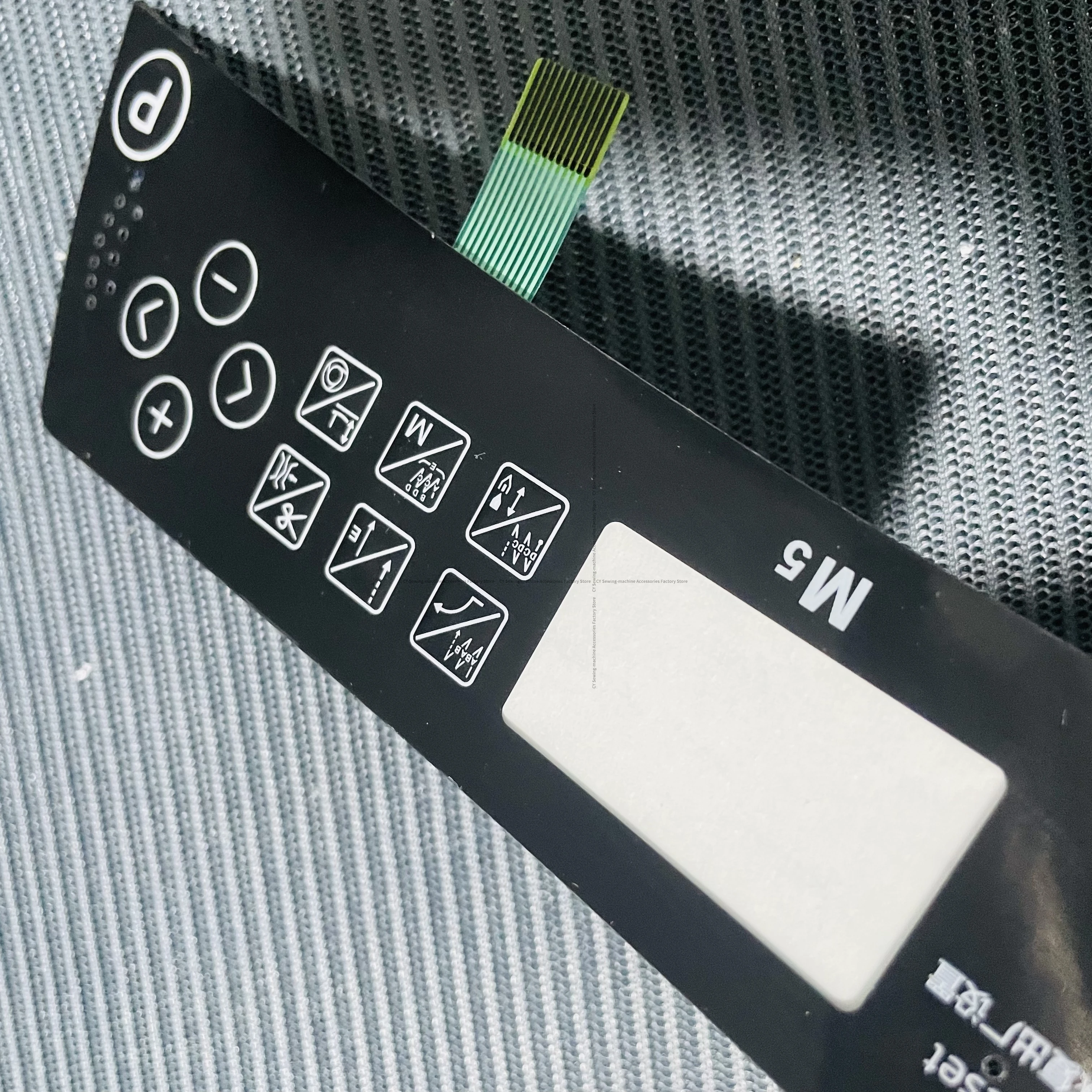 Qixing Electronic M5 Film Guanghe Sewing Machine Switch Button Qixing 622f Jiake Sewing Machine