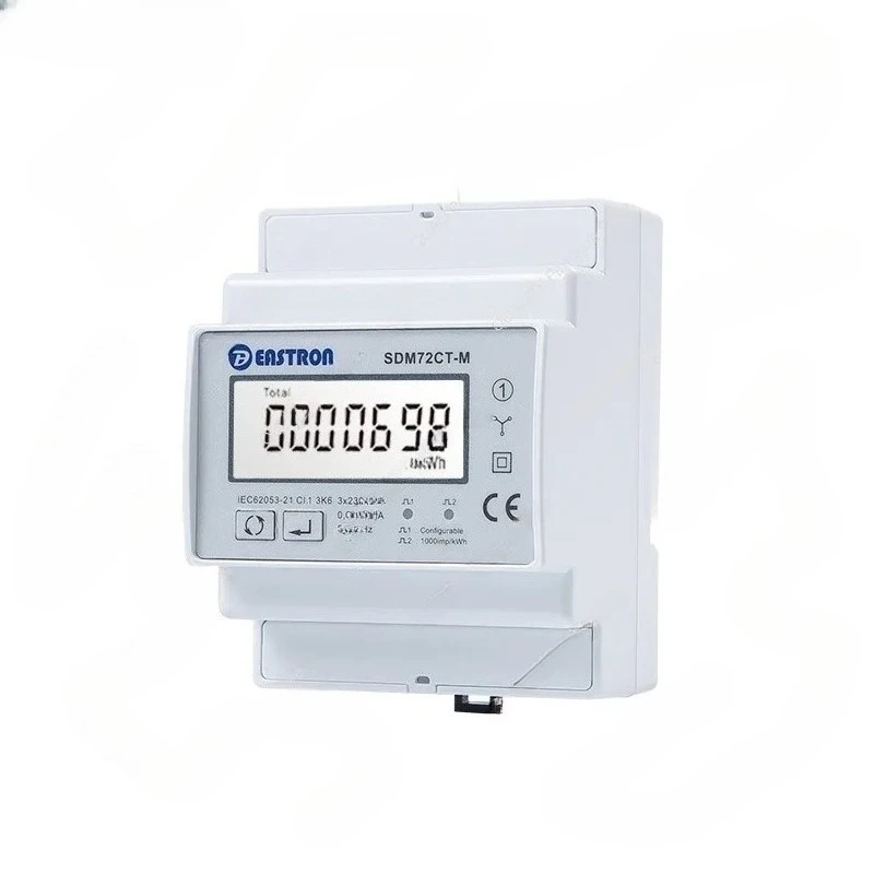 

for SDM72CT-M Three-phase Smart Meter RS485 Modbus Communication, Two-way Metering, Can Be Cleared