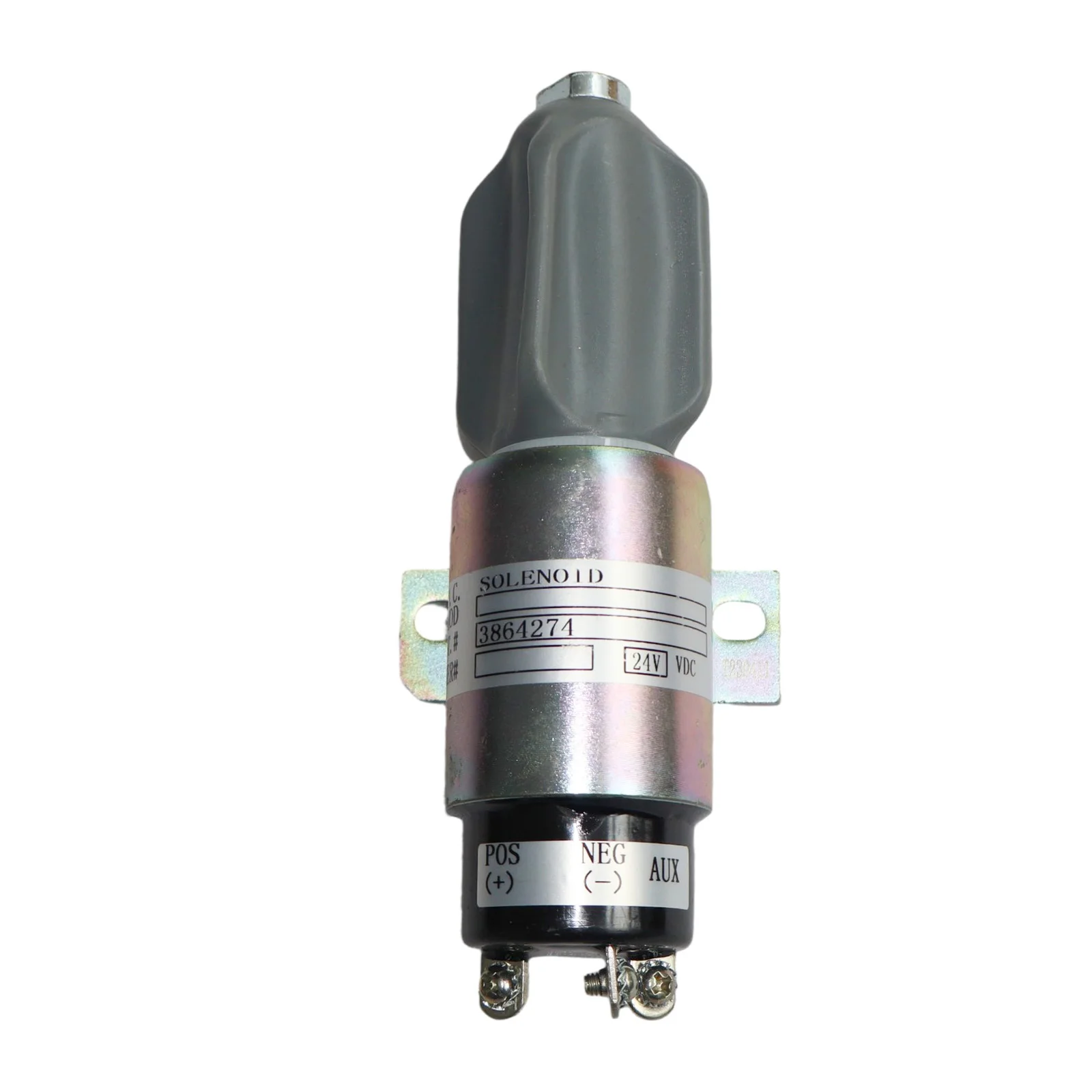 24V Fuel Shut Off Solenoid 3864274 5270496 3428701300 FZZ3014ME FZZ3014TW 1751-24E7U1B1S5A SA-3933-24 For CUMMINS 4BT 6BT/EQB