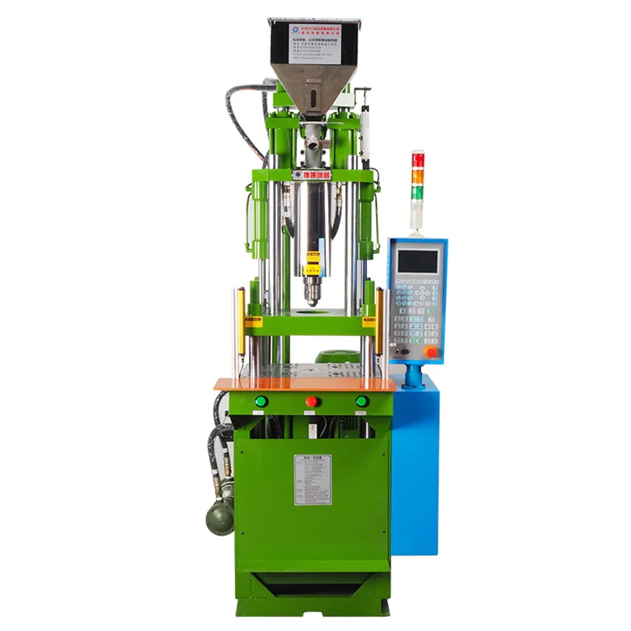 High Quality Made in China 45 Ton Standard Vertical Injection Molding Machine for Ac Plugs Making