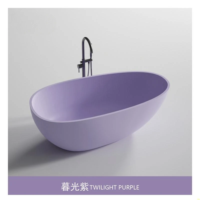 Freestanding Bathtub Hotel Homestay Artificial Stone Bath Plate Household