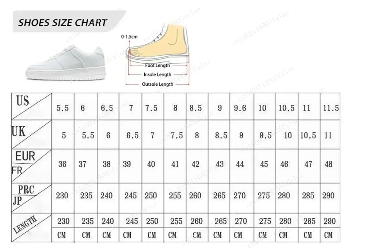 Manowar Band AF Basketball Mens Womens Sports Running High Quality Flats Force Sneakers Lace Up Mesh Customized Made Shoe DIY