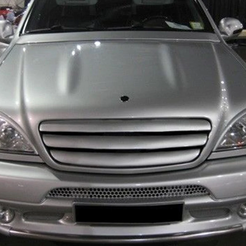 For Mercedes Benz M class W163 1998--2005 Year Racing Grille Redesign Front Bumper Grill Body Kit Accessories