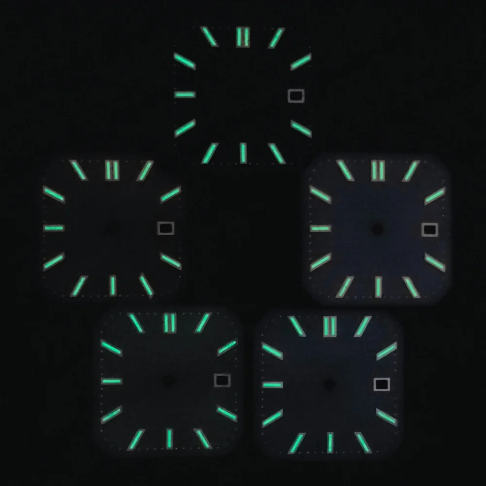 Neiton 29 مللي متر NH35 أسود/أزرق/أخضر ساعة مينا مضيئة تناسب NH35 ميوتا 8215 8205 831a DG2813 3804 حركة أوتوماتيكية #2