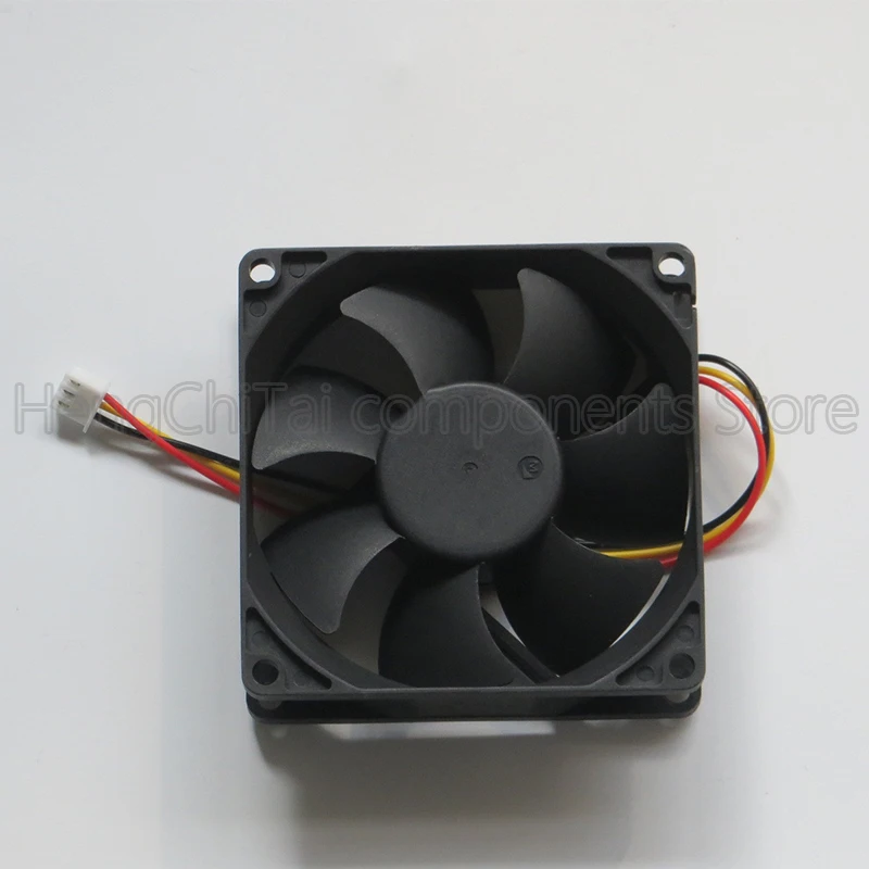 Original 100% Working DA08025B12HF 12V 0.40A 8025 8CM 3-wire UPS cooling fan