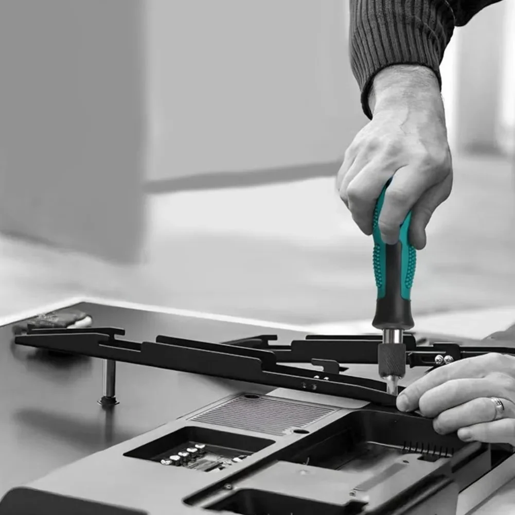 3 قطعة/المجموعة مقبض مفك مع تمديد ثابت غير قابل للانزلاق ل مفك بت حامل أداة تركيب الأجهزة المنزلية #3