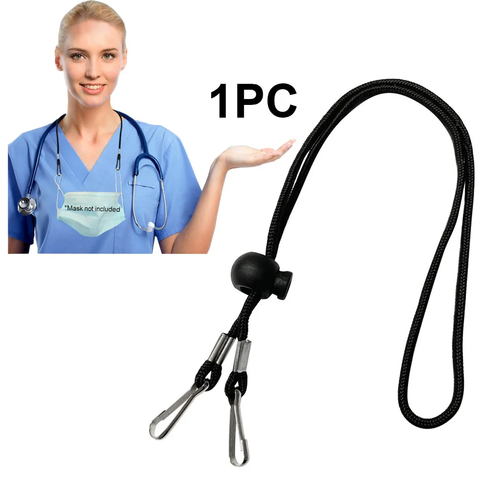 Adjustable Face Mask Lanyard Handy&Convenient Mask Rest&Ear Holder Rope